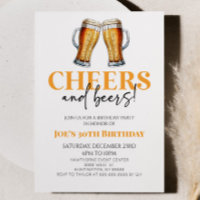 Fiesta de cumpleaños de la copa de cerveza con vít