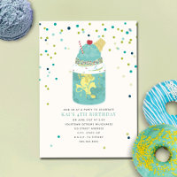 Fiesta de cumpleaños de la Crema de Hielo Loco