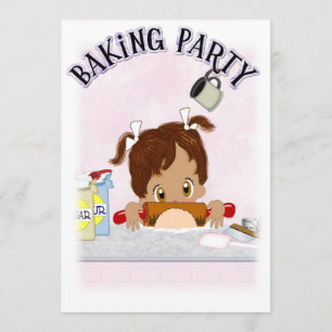 Invitación Fiesta de cumpleaños de la hornada