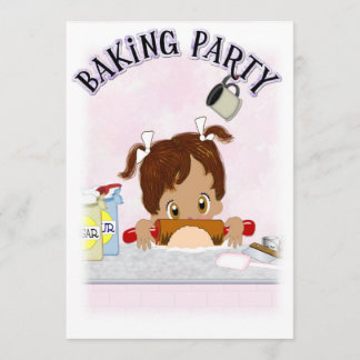 Invitación Fiesta de cumpleaños de la hornada