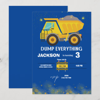 Invitación Fiesta de cumpleaños de la marina de guerra de los