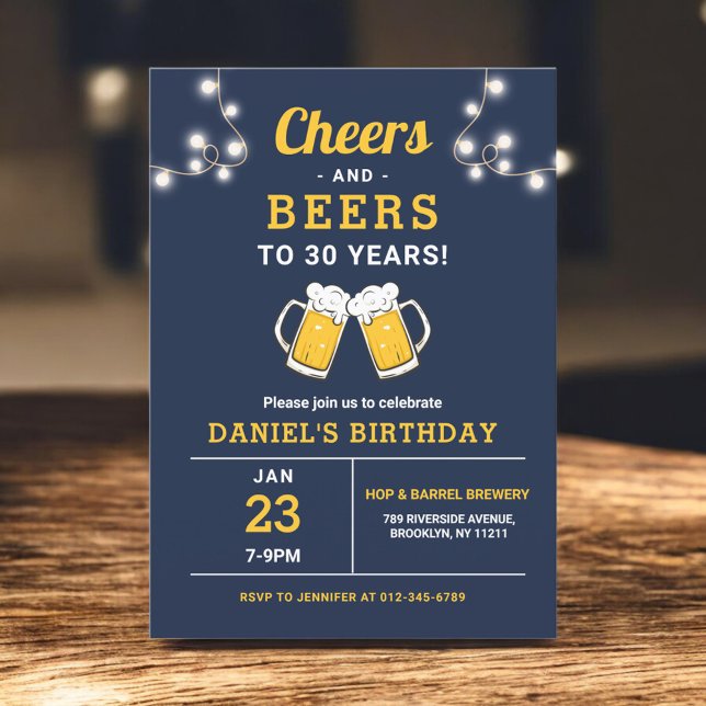 Invitación Fiesta de cumpleaños de la Marina y los Azules (Subido por el creador)