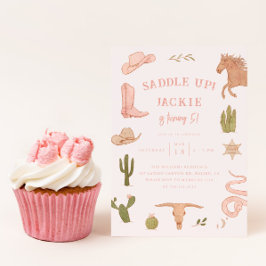 Invitación Fiesta de cumpleaños de la niña de la silla de rue