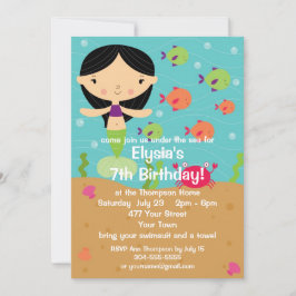 Invitación Fiesta de cumpleaños de la niñita sirvienta Person