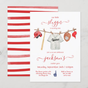 Invitación Fiesta de cumpleaños de la nueva línea de ropa de 