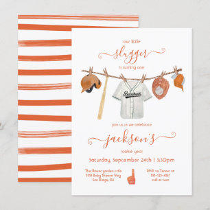 Invitación Fiesta de cumpleaños de la nueva línea de ropa de 