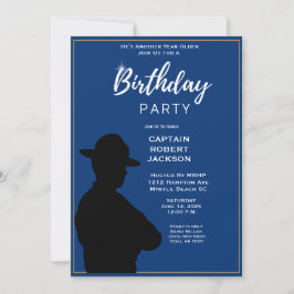 Invitación Fiesta de cumpleaños de la Patrulla de la Carreter