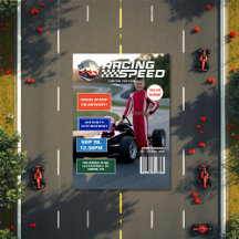 Fiesta de cumpleaños de la portada de la revista d