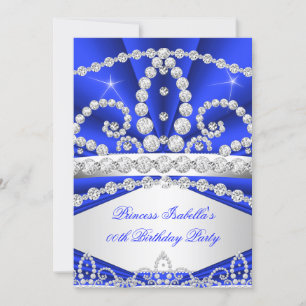 Invitación Fiesta de Cumpleaños de la Princesa con la Diadema