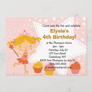Invitación Fiesta de cumpleaños de la princesa de los Persona