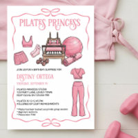 Fiesta de Cumpleaños de la Princesa de Pilates Ros