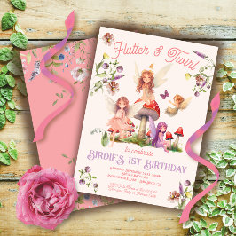Invitación Fiesta de cumpleaños de la Princesa Princesa de Hi
