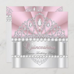Invitación Fiesta de cumpleaños de la Princesa Tiara