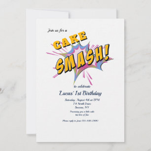 Invitación Fiesta de cumpleaños de la sartén de pasteles