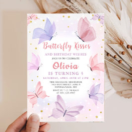 Invitación Fiesta de cumpleaños de las chicas de Besos de Mar