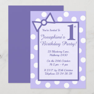 Invitación fiesta de cumpleaños de las chicas de illusima Pur
