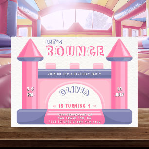 Invitación Fiesta de cumpleaños de las chicas de la casa de r