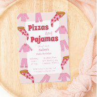 Fiesta de cumpleaños de las Pizza y Pajama