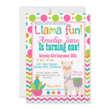 Fiesta de cumpleaños de Llama completa