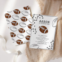 Fiesta de cumpleaños de los chicos de fútbol