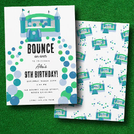 Invitación Fiesta de cumpleaños de los chicos del castillo de