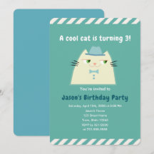 Fiesta de Cumpleaños de los Chicos del Gato Genial
