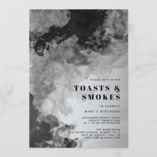 Invitación Fiesta de cumpleaños de los hombres