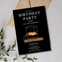 Fiesta de cumpleaños de los hombres azucarados