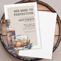 Fiesta de Cumpleaños de los Hombres del Whisky