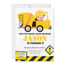 Fiesta de cumpleaños de los niños de la camioneta