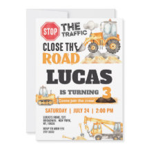 Fiesta de cumpleaños de los niños de la camioneta 