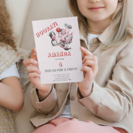 Invitación Fiesta de cumpleaños de los niños de los 50 años d