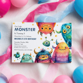 Invitación Fiesta de cumpleaños de los niños pequeños Persona