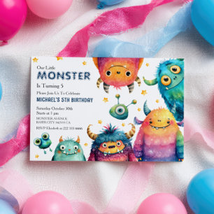 Invitación Fiesta de cumpleaños de los niños pequeños Persona