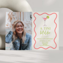 Fiesta de cumpleaños de Martini Rosado, un poco ma