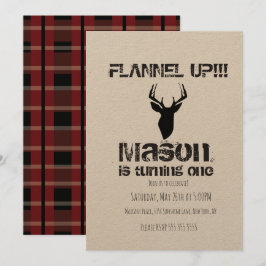 Invitación Fiesta de Cumpleaños de Navidad de Invierno de Cua