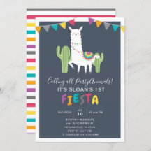 Fiesta de cumpleaños de Navy Llama