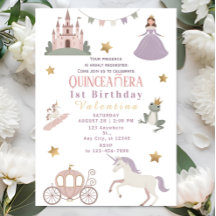 Fiesta de Cumpleaños de Niña Castillo de Cuento de