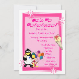 Invitación Fiesta de cumpleaños de niños divertidos