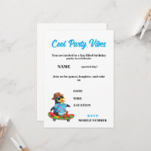 Fiesta de cumpleaños de niños divertidos