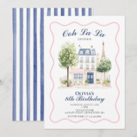 Fiesta de cumpleaños de París Café parisino Té
