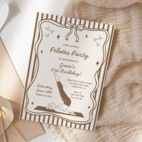 Fiesta de Cumpleaños de Pilates y Café Coquette