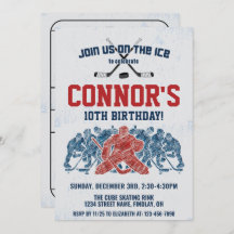 Fiesta de cumpleaños de pista de patinaje sobre hi