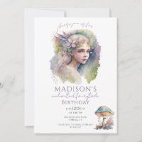 Fiesta de cumpleaños de Pixie de hadas mágicas