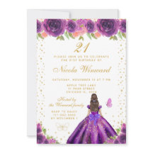Fiesta de cumpleaños de princesa morena con flores