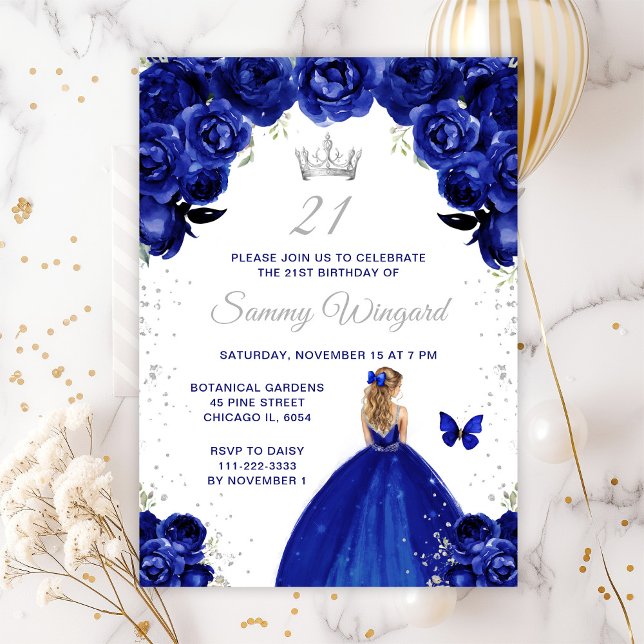 Invitación fiesta de cumpleaños de Princesa Princesa de Campa (Subido por el creador)