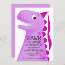 Fiesta de cumpleaños de Princesas de Dinosaurio Ro