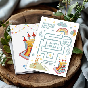 Invitación Fiesta de cumpleaños de Quest
