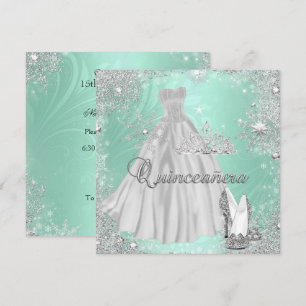 Invitación Fiesta de cumpleaños de Quinceañera de 15 años en 