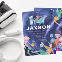 Fiesta de cumpleaños de realidad virtual